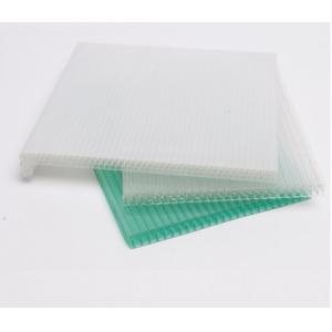 Multiwall Polycarbonate Hollow Sheet Twinwall Sun Panel Plastic Roofing Sheets