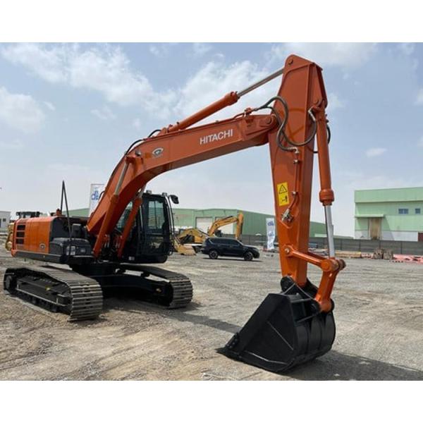 Medium Size Excavator Used 22 Ton Hitachi 220 Excavator ZX220LC