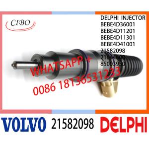 Fuel Diesel Injector 21582098 BEBE4D36001 BEBE4D11201 BEBE4D11301 BEBE4D41001