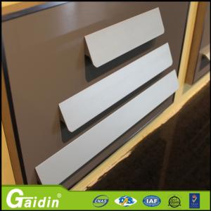 Quality bathroom foshan hardware furniture 128mm shining economy aluminum cabinet handle for sale