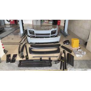 Black Range Rover Bodykits 240mm Carbon Fiber Widebody Kit 2019-