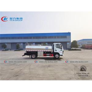 Dongfeng LHD 5T SS 304 2B Drinking Water Truck