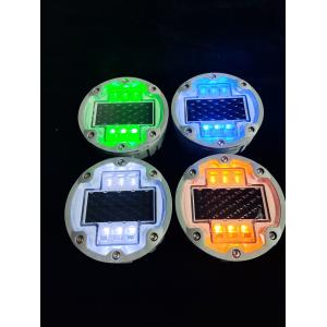 Aluminum Round Flashing LED Embedded Cat Eye Wireless Underground Driveway