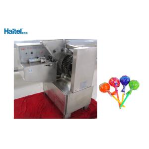 China Business Lollipop Candy Making Machine , Self Feeding Candy Manufacturing Machine on sale