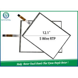 RTP Industrial Equipment 5 Wire Resistive LCD Touch Screen Panel With A Housing