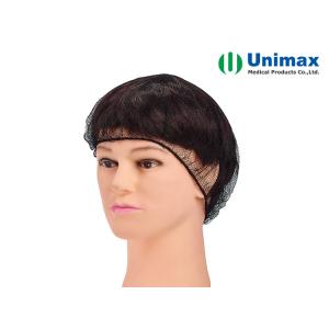 Quality 19&quot; PP Non Woven Disposable Hair Nets for sale