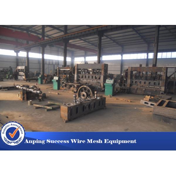 Stainless Steel Expanded Metal Machine With Automatic Lubricating System