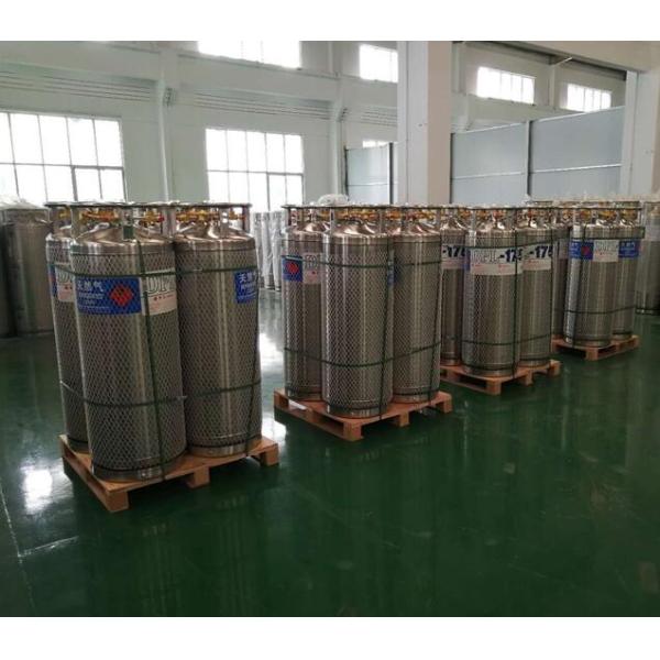 175L Cryogenic Liquid Storage Tank Xygen / Nitrogen / Argon Dewar Bottle