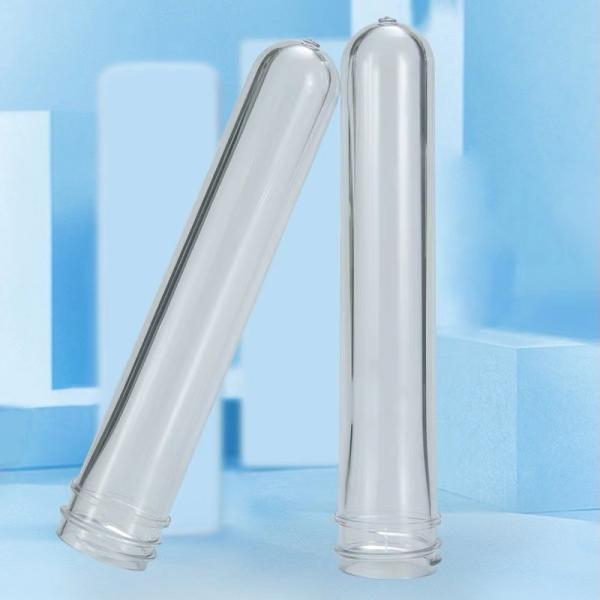 Buy Cylindrical 28mm PET Preform Affordable and Packaging Solution at wholesale prices