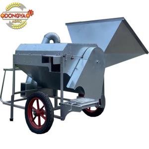 Galvanized Steel Materials Multi Crop Thresher For Paddy Wheat Quinoa Sorghum
