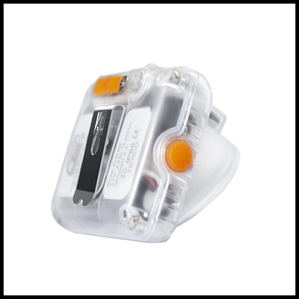 Waterproof Rechargeable Miners Headlamp Cordless Coal Miners Hat Light