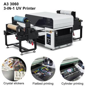 Direct Uv Digital Printing Machine Versatile Roll To Roll Xp600 Print Head