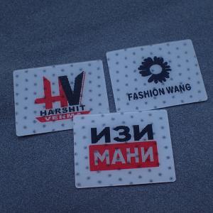 Embossed Silicone OEM Design Patches For Clothes