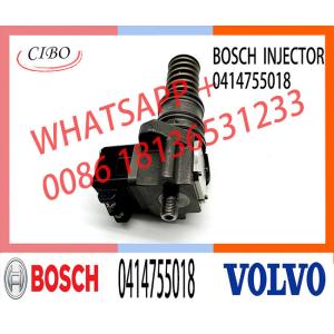 Common Rail Diesel Engine Fuel Injection Unit Pump 0414799005 0986445013 0414755018