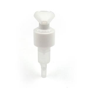 2.5cc Bottle Soap Dispenser Pump All Plastic For Shampoo Bottles ODM OEM