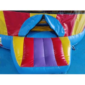 Commercial Carousel Bounce House Inflatable Amusement Park Jumping House