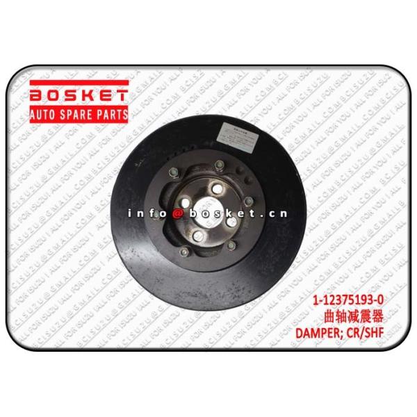 Buy Isuzu 6WG1 EXZ Metal Crankshaft Damper 1123751930 1-12375193-0 at wholesale prices