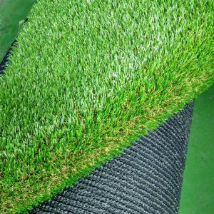 Light Artificial Grass Landscaping / Imitation Lawn Turf Customized Specificatio