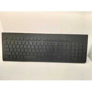 1.5mm Matte Black White ANSI Double Shot PBT Keycaps Set For Smooth Precise