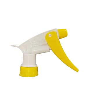 Customized Color 28/400 28/410 PP Plastic B Shape Trigger Sprayer For Washing