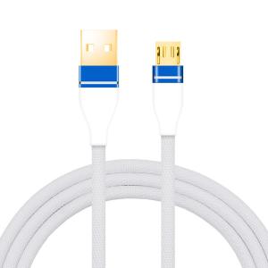 Fast Charging USB Data Cable Nylon Braid Material 8 Pin For IPhone