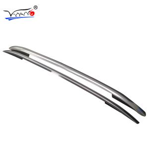 Quality C027 HIGH QUALITY ROOF RAILS SIDE RAILS FOR V.W GRAND SATANA ALUMINIUM ALLOY SILVER for sale