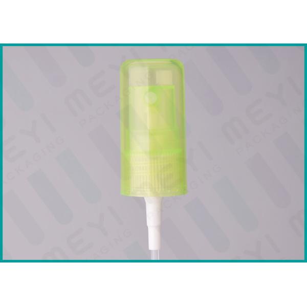Buy Plastic 18/410 Fine Mist Sprayer Leakage Prevention With Green OverCap at wholesale prices