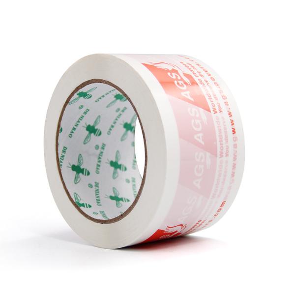 Buy Waterproof Customized Printed Tape 35-65 Microns 50m at wholesale prices