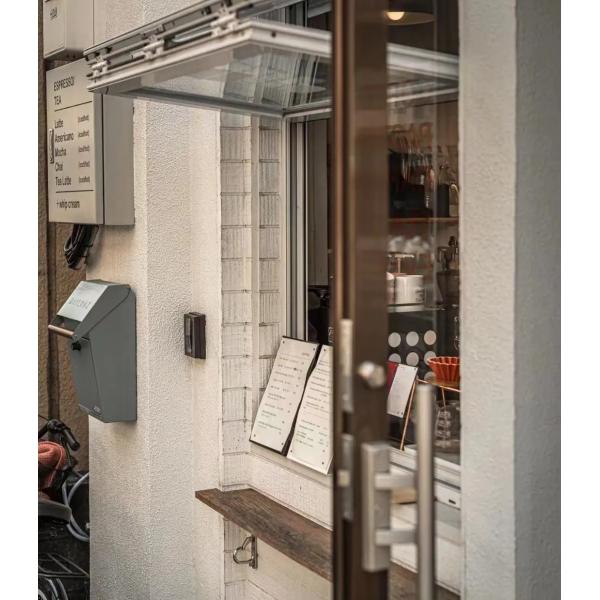 Singapore Tropical Humidity Control Folding Windows - Anti-Mold Gasket System