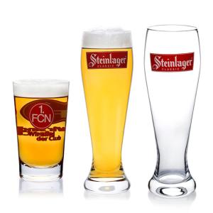 Custom Logo Shaped Printing Nonic Pint Craft Beer Glass Cup