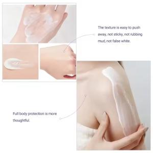 500ml Milk Body Whitening Lotion for Black Skin Corrector Nourishing Moisturizin