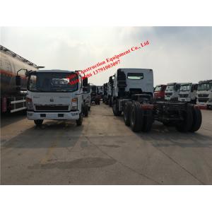 China 4 Ton Howo 4x2 ZZ1047D3414C145 Light Duty Cargo Truck on sale