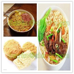Large Scale Instant noodles manufacturing machine with Full life Service