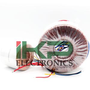 Quality 500VA Rated Power 52℃ Temp. Rise Toroidal Transformer for UPS UL/CE/RoHS/CQC for sale