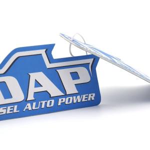 Eco Friendly Hanging Paper Air Freshener Thinckness 2mm