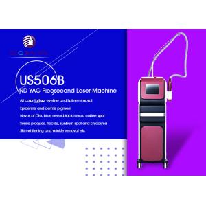 Portable ND YAG Laser Tattoo Removal Machine Skin Rejuvenation Machine US506B