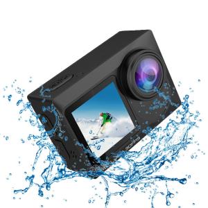 8K 4K 120FPS Wifi Action Camera Long Lasting Battery Waterproof Sport Camera