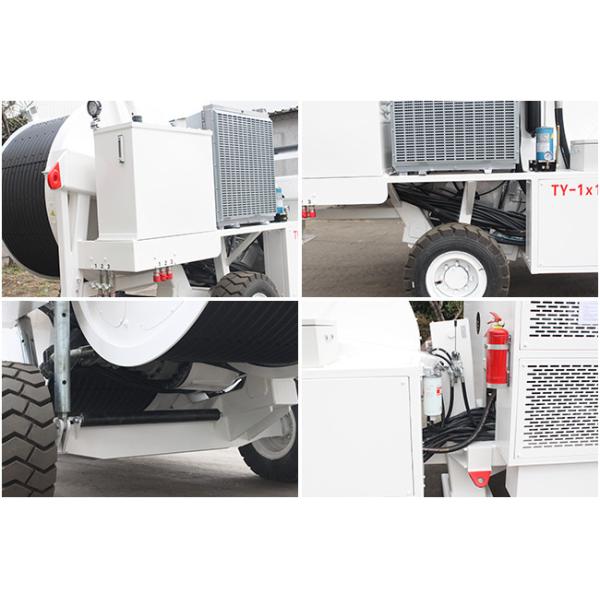 Construction Transmission Line Stringing Equipment Cummins 4BTA3.9-C130 Engine