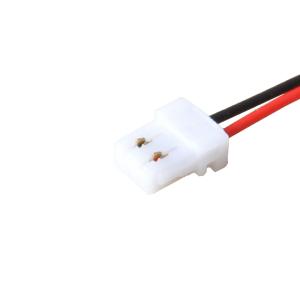 0.8mm 2 Pin 20mm IDC Terminal Wiring Harness