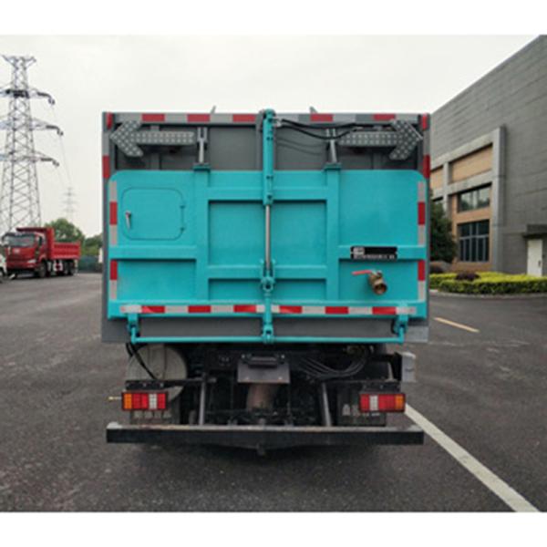 Small Electric Road Street Sweeper Truck For Street Cleaning