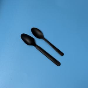 CPLA Wholesale Custom Biodegradable PLA Disposable Spoon Flatware Cutlery PLA