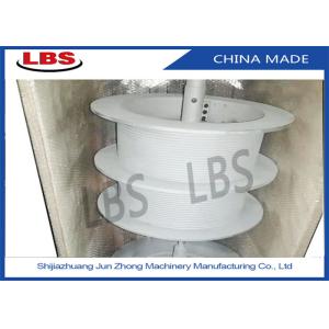 2000lbs Fast Speed Spiral Slotted Crane Hoist Drum