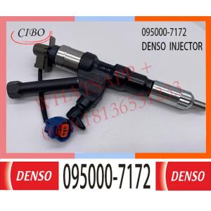 China 095000-7172 DENSO Diesel Engine Fuel Injector 095000-7172 095000-7171 for HINO P11C 23670-E0370 on sale