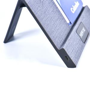 2023 Wireless Charging Calendar , Eco Friendly Desk Calendar Planner