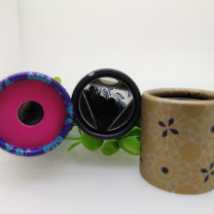 Makeup Brush / Lipstick Fancy Paper Kaleidoscope Packaging