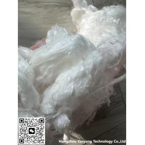 Environmentally Friendly Soft Viscose Staple Fiber White