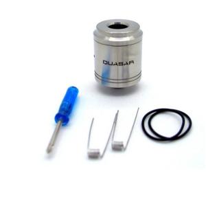 Wholesale e cigarette fashionable design quasar atomizer clone