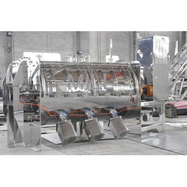 Buy Chemical Horizontal Plough Mixer , Paddle And Chooper Mixer Thermal Cooling Jacket at wholesale prices