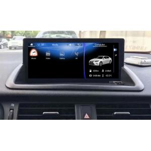 China Ouchuangbo car radio dual zone gps navi 1080 video for Lexus CT 200 2011-2017 with USB SWC Bluetooth android 8.1 system on sale