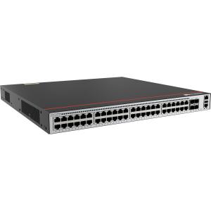 48-Port Gigabit Huawei Switch With 10G Uplinks & PoE++ Support S5735R-S48T4X-XA